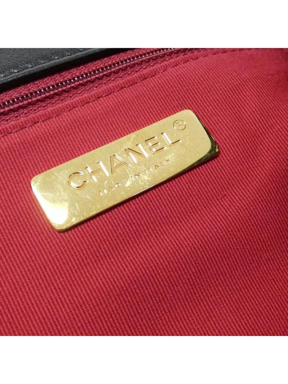 Chanel 19 Line Backpack